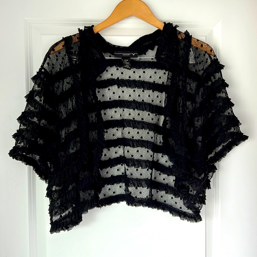 Cute polka dot and frills Cover up!